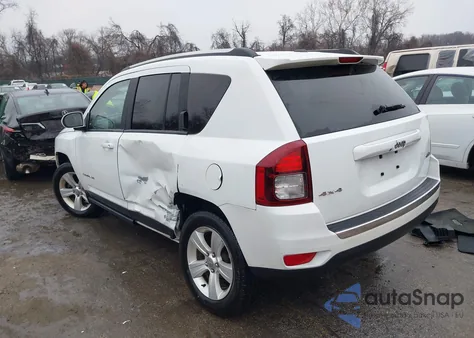 2015 Jeep Compass High Altitude Edition from USA, damaged, VIN 1C4NJDEB7FD358203